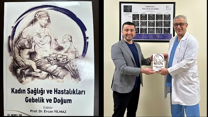 Prof. Dr. Ercan Yılmaz'ın Yeni Kitabı' Kadın Sağlığı ve Hastalıkları - Gebelik ve Doğum' Yayınlandı