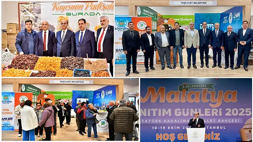 Prof. Dr. Geçit: Daha Güzel Bir Malatya ve Yeşilyurt İnşa Ediliyor!