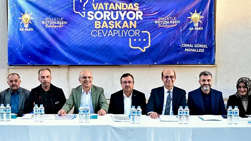 Prof. Dr. Geçit' Merkez Kırsal Ayrımı Asla Yapmıyoruz'