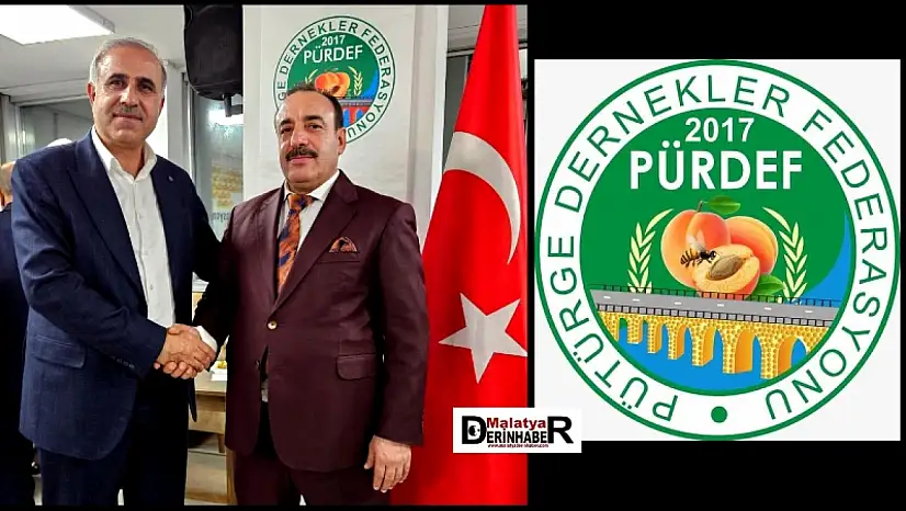 Pütürge Dernekler Federasyonunda Ramazan Paşahan Dönemi