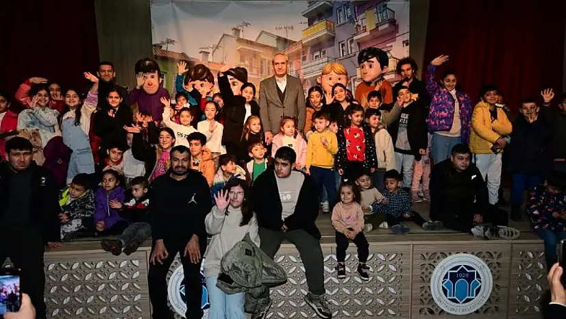 Rafadan Tayfa'ya Battalgazili Çocuklardan Büyük İlgi