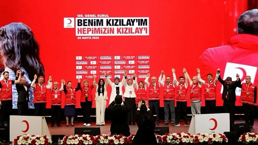 Ramazan Soylu Kızılay'ın Yönetim Kurulu Yedek Üyeliğine Seçildi