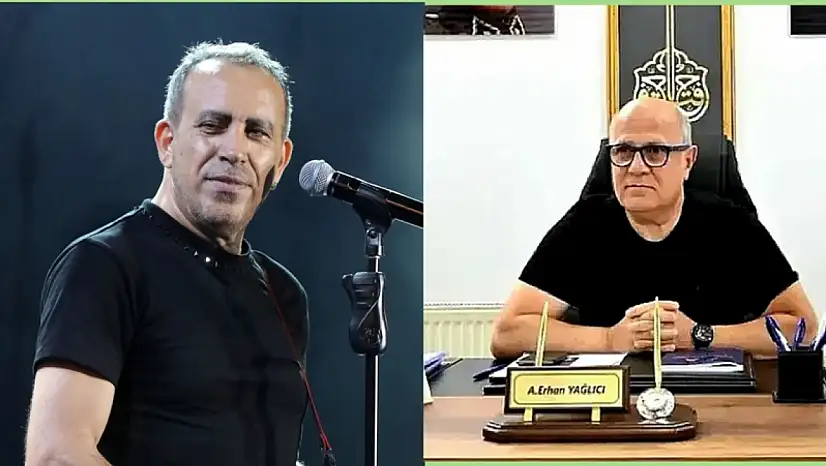 Sanatçı Haluk Levent Başkan Yağlıcı İle Görüştü