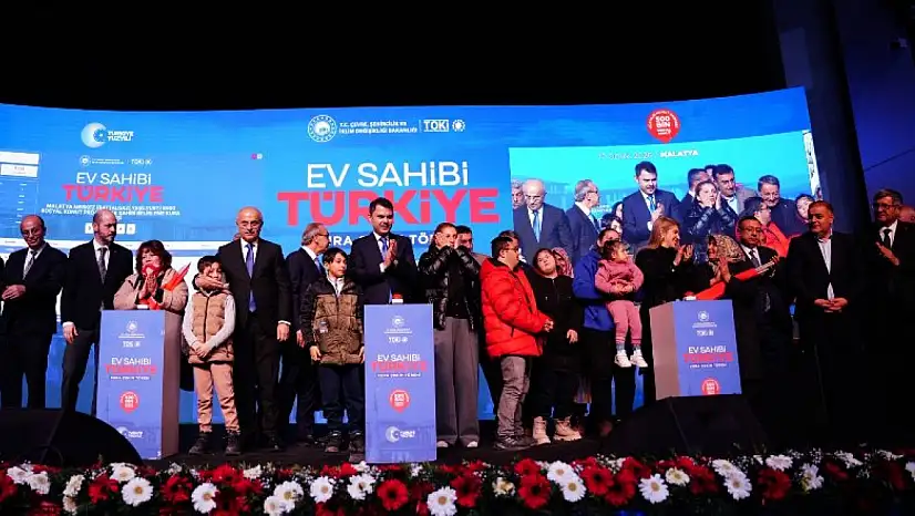 Sevincin, Umudun Kurası Malatya'da Yüzleri Güldürdü
