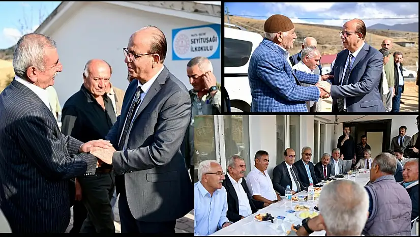 Seyituşağı ve Yalınkaya'da Çözüm Odaklı Ziyaret