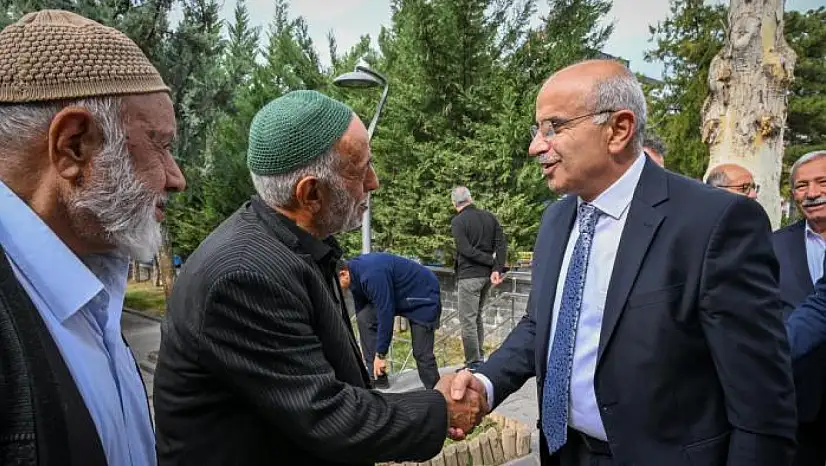 Sümer Park'ta Vefa Konağı Yapıyoruz