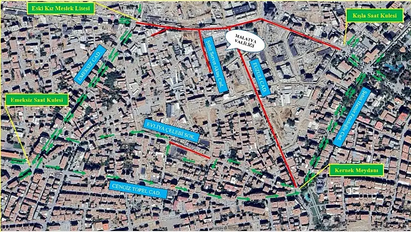 Sürücüler Dikkat Büyükşehir'den Önemli Uyarı