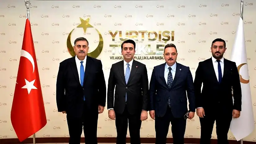 TİMBİR'den YTB ve TİKA'ya Ziyaret