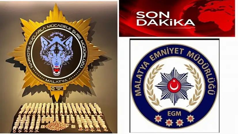 Torbacılara Malatya'da Geçit Yok