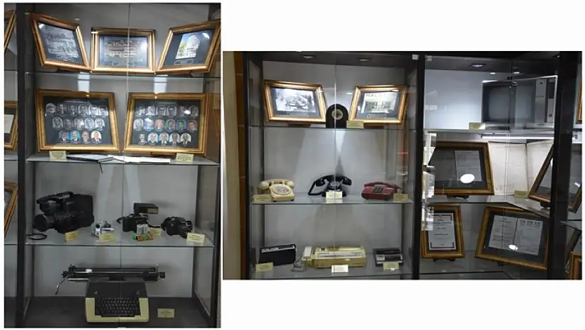 TSO'nun Kurumsal Hafıza Müzesine Yoğun İlgi