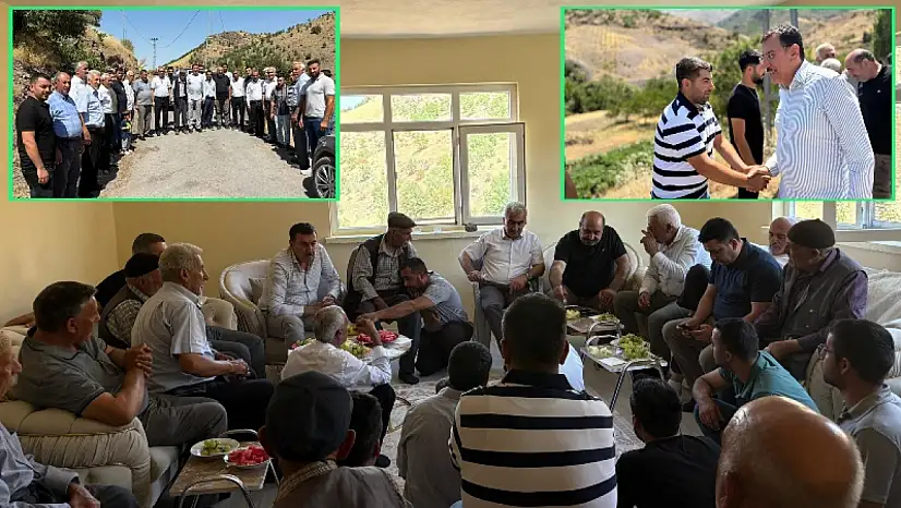 Tüfenkçi Tanışık Mahallesi'nde Vatandaşlarla Buluştu