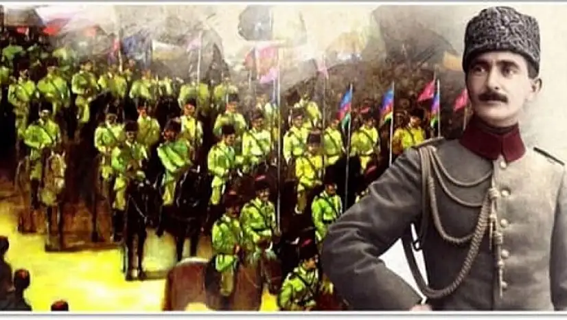 Turan Birliğini İlk Resmi Silahlı Kuvveti Kafkas İslam Ordusu