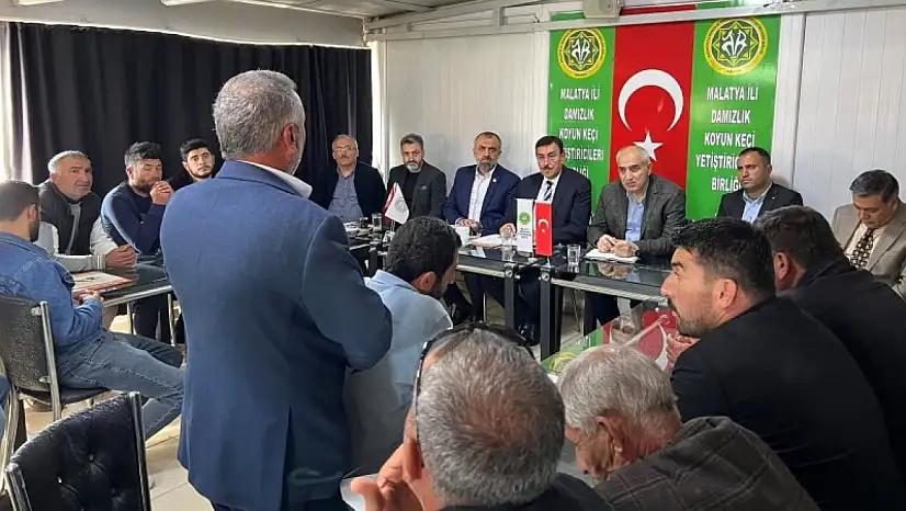 Ülkesel Halk Elinde Hayvan Islahı Projesi İstişare Toplantısı Yoğun Katılımla Gerçekleştirildi