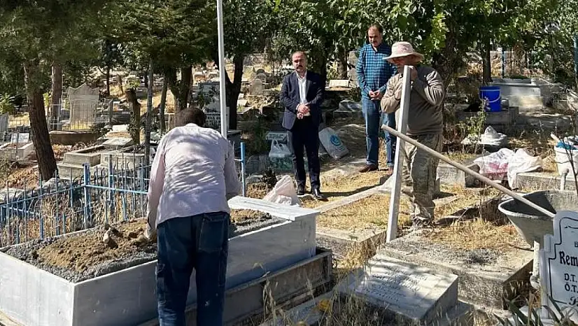 Ülkü Ocakları İl Başkanlığından Ahde Vefa