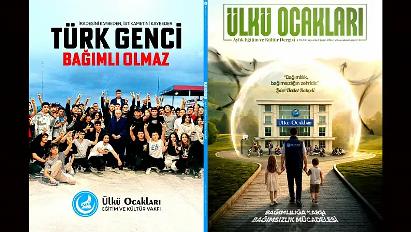 Ülkü Ocakları'ndan Gençliğe Bağımlılıkla Mücadele Çağrısı