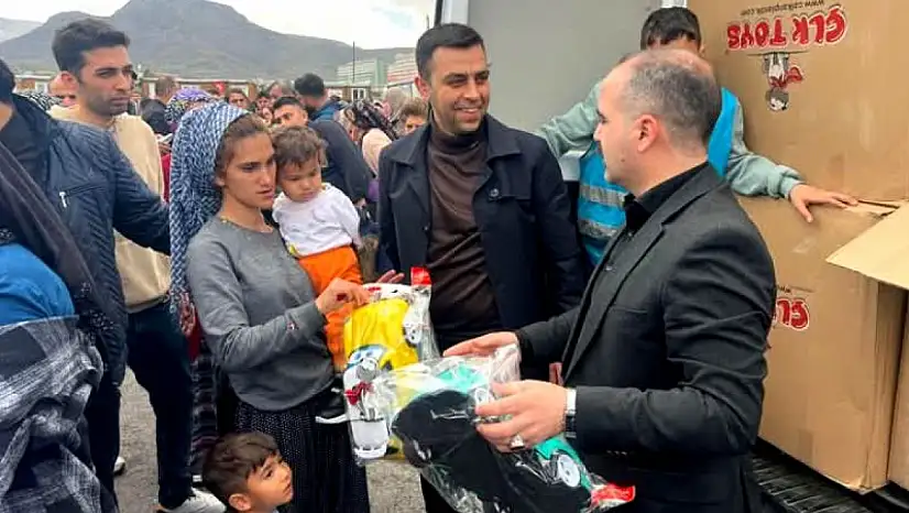 Ülkü Ocakları Yüzleri Gülümsetmeye Devam Ediyor