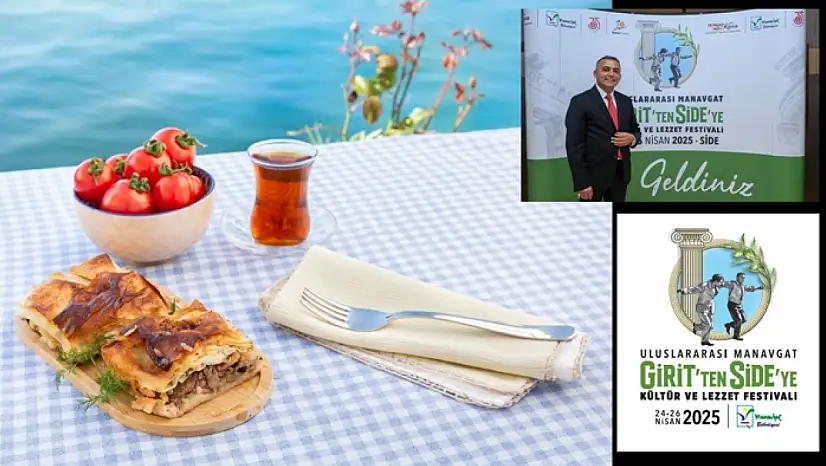 Ünlü Şefler, Manavgat'ta Her Tabağa Girit Lezzetleriyle İmza Atacak