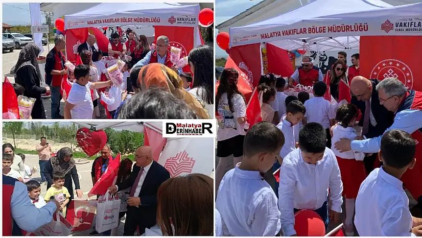 Vakıflar Bölge Müdürlüğünden Yürekleri Isıtan Etkinlik