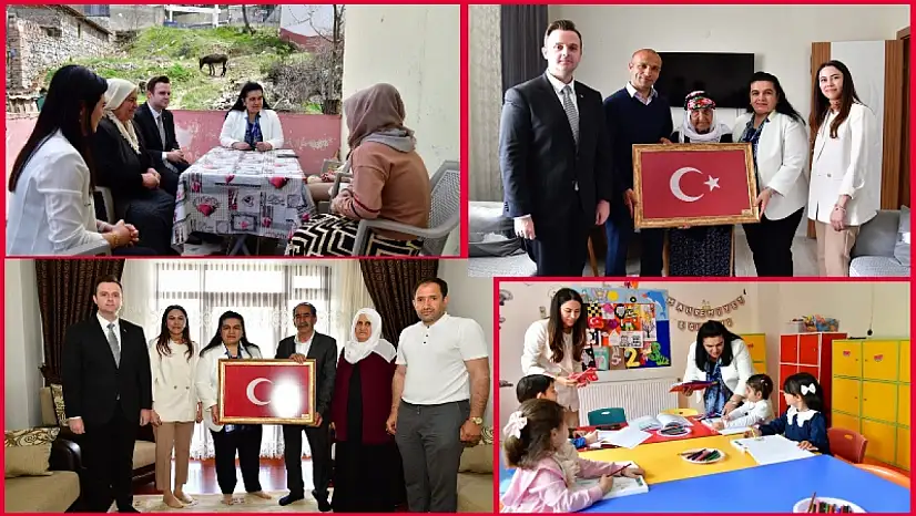 Vali Eşi Selda Yavuz'dan Pütürge'de Anlamlı Ziyaretler