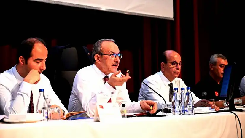 Vali Yavuz: Amacımız Sorunları Ötelemek Değil Çözmektir!