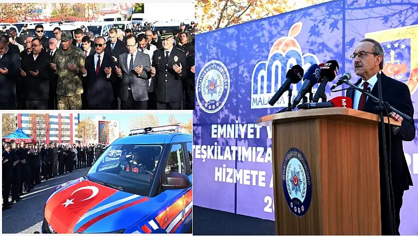 Vali Yavuz: Malatya Daha Huzurlu Ve Daha Güvenli Bir Noktadadır