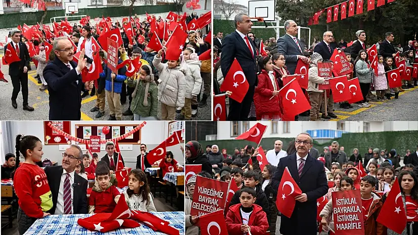 Vali Yavuz: Türkiye'nin Yeni Yüzyılını Sizler İnşa Edeceksiniz!