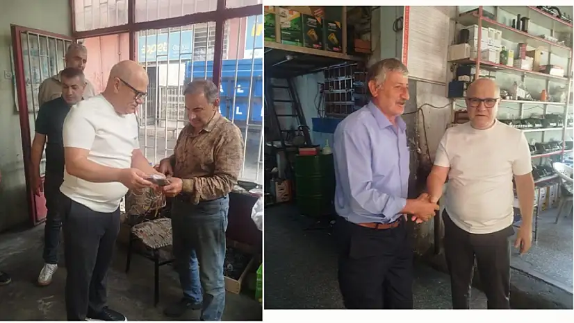 Yağlıcı: Sanayi Esnafımız Bu Şehrin Ekonomisinin Bel Kemiğidir