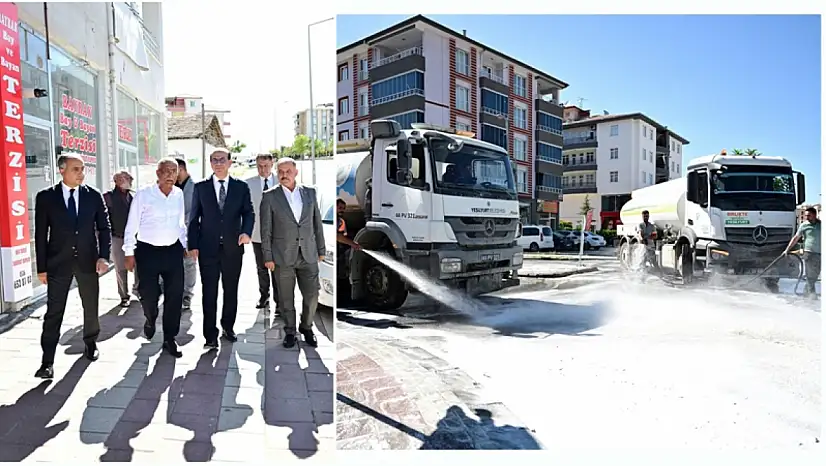Yeşiltepe'de Sokaklar Pırıl Pırıl