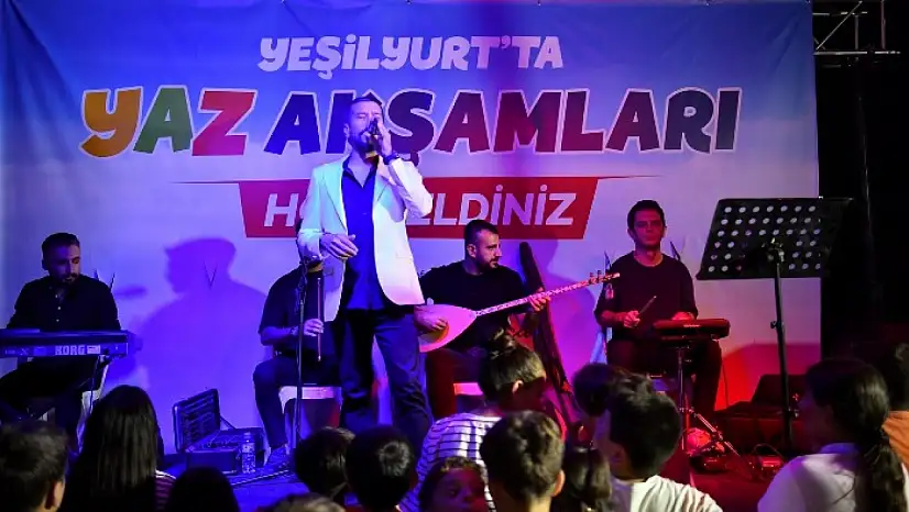 Yeşiltepe, 'Yeşilyurt'ta Yaz Akşamları' İle Şenlendi