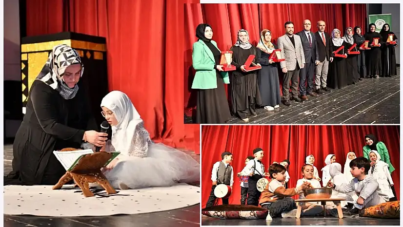 Yeşilyurt Belediyesi' Erdem Okulları' Öğrencilerinin Ramazan Etkinliği