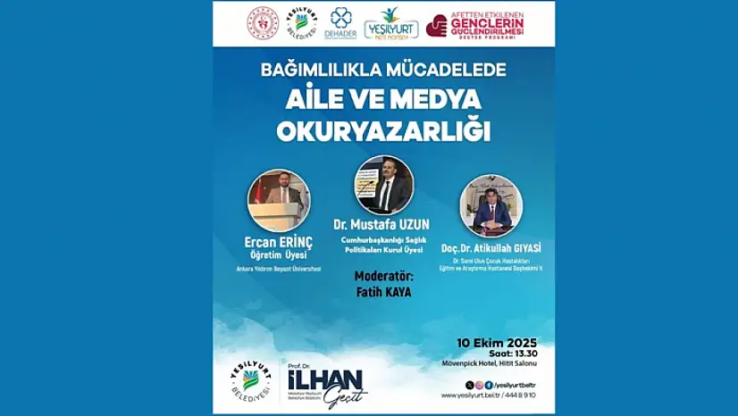Yeşilyurt Belediyesi'nden Gençlere Yönelik Farkındalık Paneli!