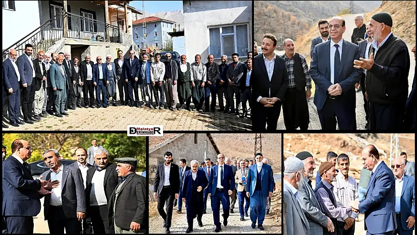 Yeşilyurt Belediyesi'nden Kırsal Bölgelere Yatırımlar!