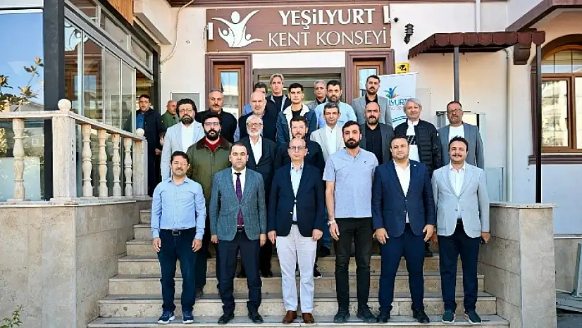 Yeşilyurt Kent Konseyi 3. Olağan Genel Kurulu Yapıldı