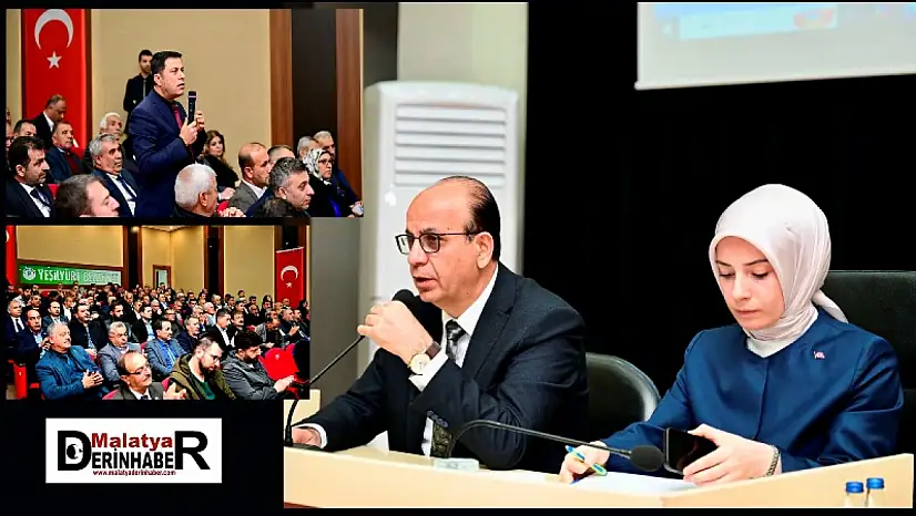 Yeşilyurt Muhtarlarıyla İstişare Toplantısı