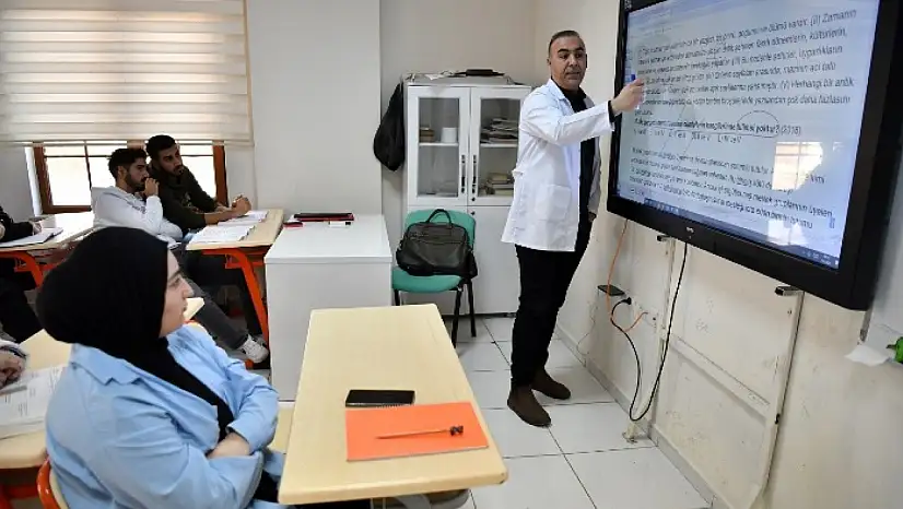 Yeşilyurt'ta Öğrencilere Ara Tatilde Ücretsiz LGS ve DYK Hazırlık Kursları!