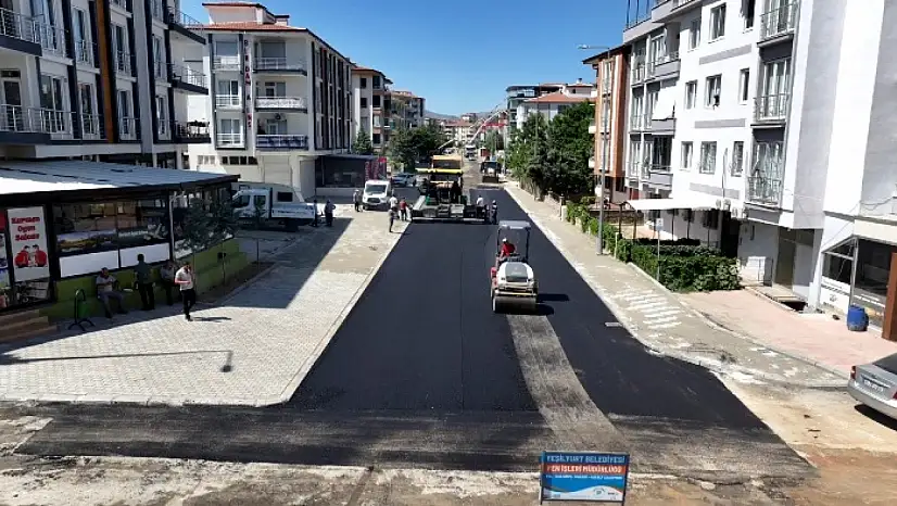 Yeşilyurt'ta Yollar Baştan Aşağı Yenileniyor! İlçede Büyük Dönüşüm