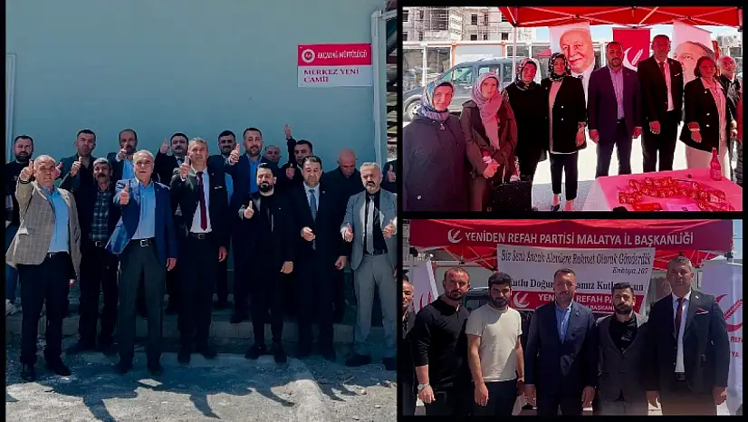 YRP Akçadağ İlçe Teşkilatından Kutlu Doğum Haftası Etkinliği