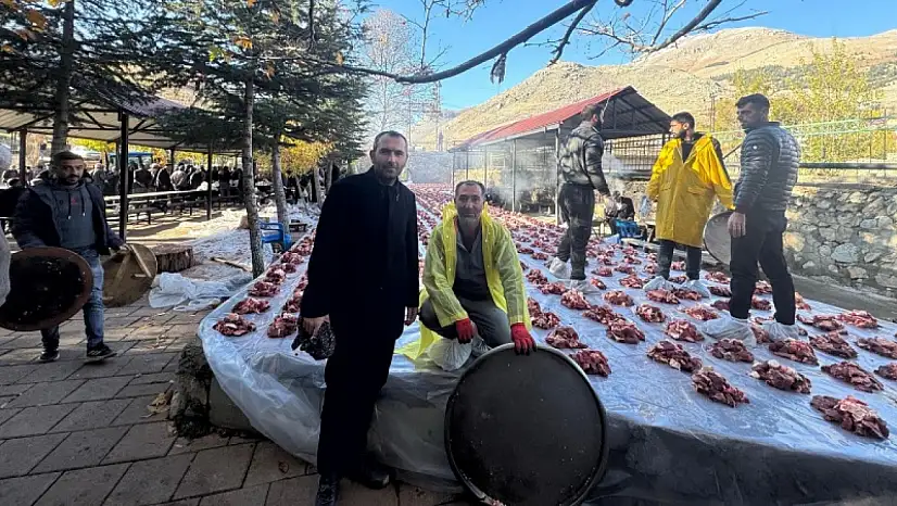 Zerban Ziyareti Lokmasına Rekor Katılım