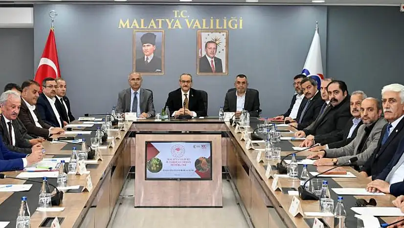 Zirai Don Sonrası Vali Yavuz'dan İstişare ve Değerlendirme Toplantısı