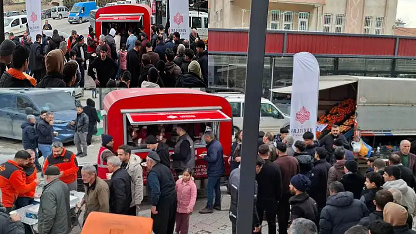 6 Şubat'ın 3. Yılında Malatya Vakıflar Bölge Müdürlüğünden Gönülleri Isıtan İkram