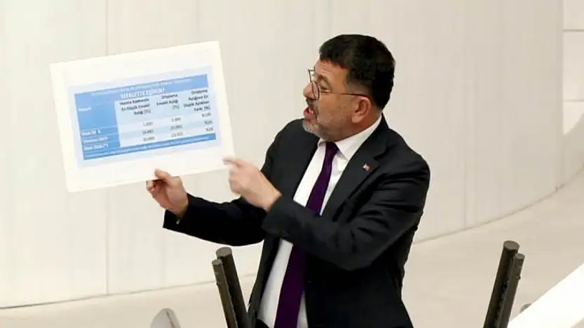 Ağbaba: 'Emekliyi Yok Sayan Bu Düzenin Karşısında Durmaya Devam Edeceğiz'