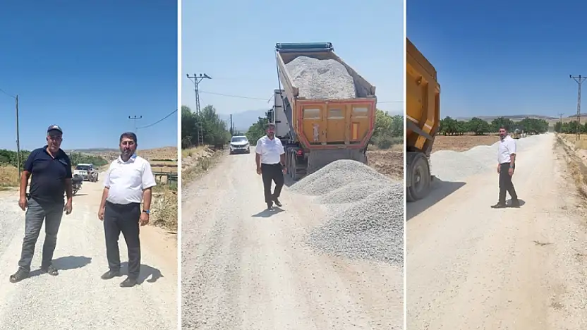 AK Parti Akçadağ İlçe Başkanı Kenan Tugal'dan Yol Sorununa Neşter
