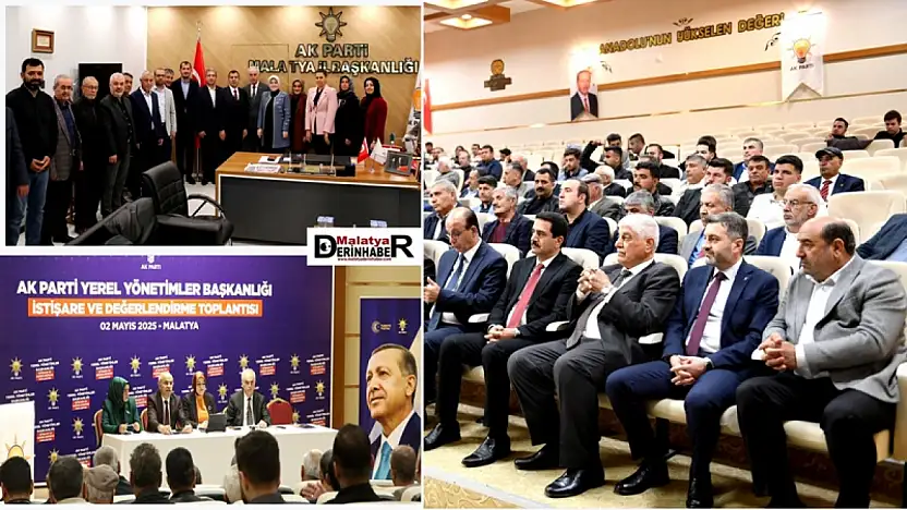 AK Parti'de' Yerel Yönetimler İstişare ve Değerlendirme Toplantısı'