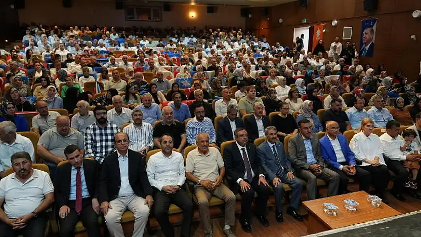 AK Parti İl Bşk. Bakan: Davamız Milletimizin Davasıdır!