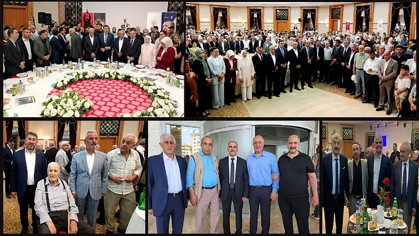 AK Parti Malatya İl Başkanlığı Bayramlaşma Törenine Yoğun İlgi