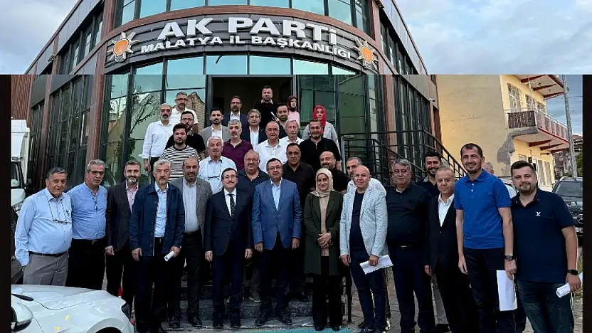 AK Parti Malatya İl Yönetimi Haftalık Olağan Toplantısını Gerçekleştirdi