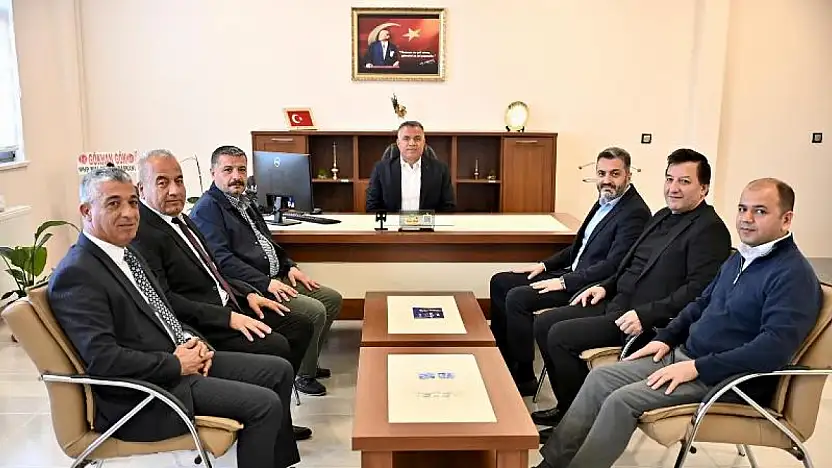 AK Parti Yeşilyurt İlçe Başkanı Ramazan Yaylacı'dan Büyükşehir'e Ziyaret