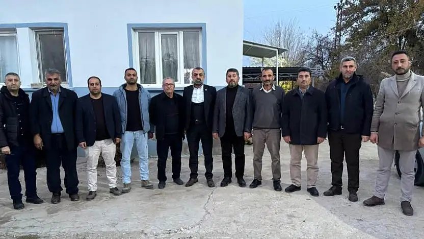 Akçadağ Aydınlar (Karanlıkdere) Mahallesi'ne Gönül Ziyareti