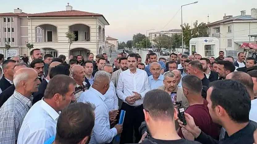 Akçadağ'da 1. Rezerv Alanındaki Mağduriyetler Bakan Kurum'a Anlatıldı