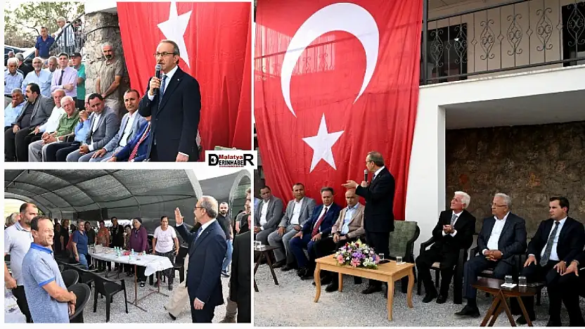 Akçadağ Kömekavak'ta Sultan Hasan Büber Kültür ve Cem Evi Açıldı